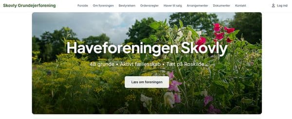 Offentlig hjemmeside