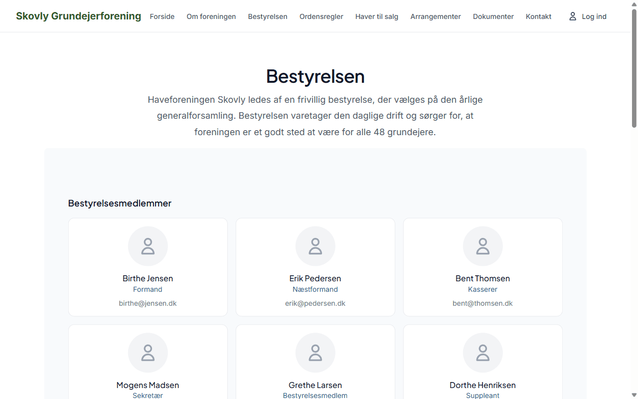 Redigering direkte på siden