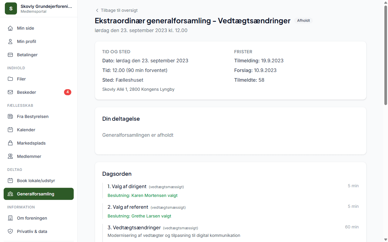 Fuldmagter uden papir