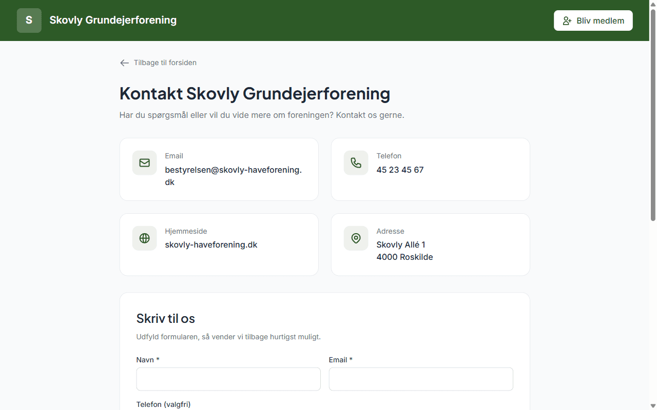 Målrettet til grupper